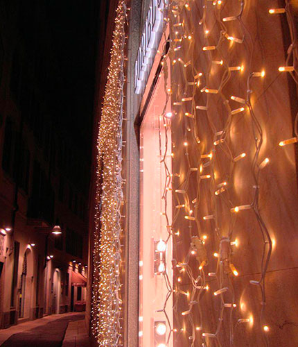 Luminarie Milano