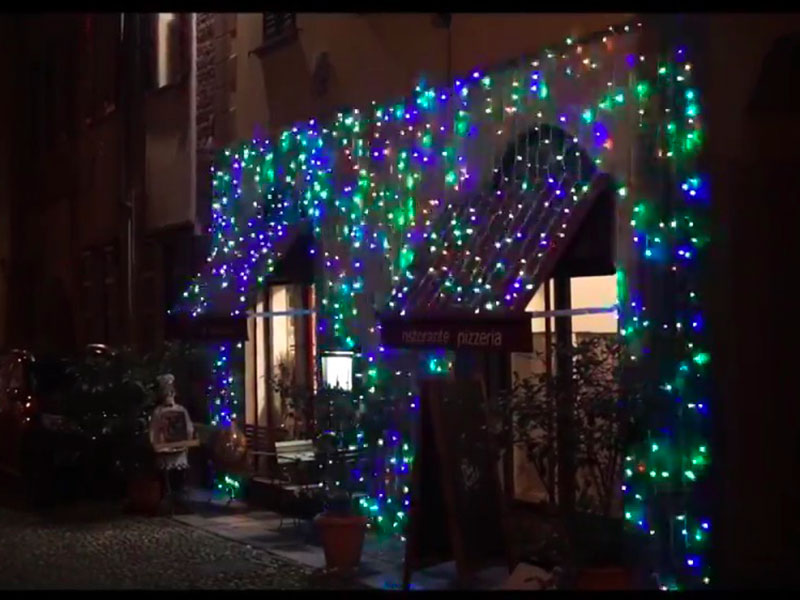 Luminarie Milano